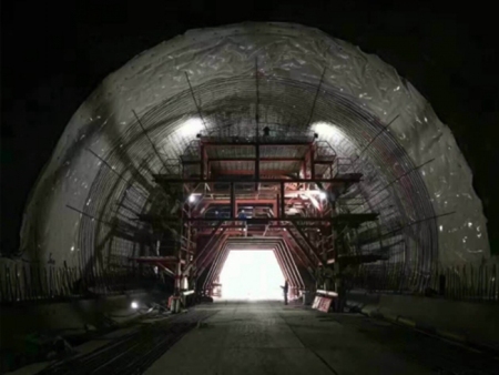 北京隧道内施工案例