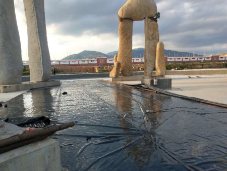 福建漳州廣場防滲工程