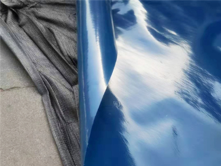 藍色HDPE光面土工膜