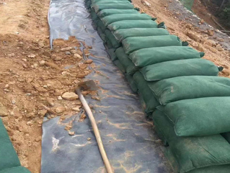 湖北护坡生态袋型号,护坡绿化生态袋生产厂家