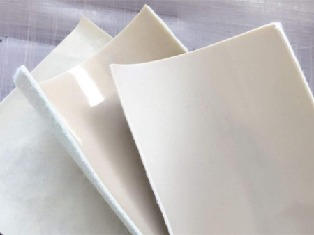 「短絲」一布一膜複合土工膜