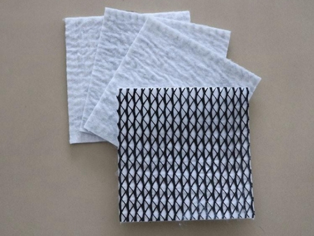 雙肋土工排水網