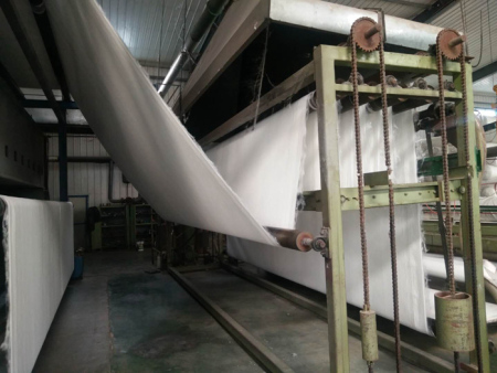 長絲機織土工布